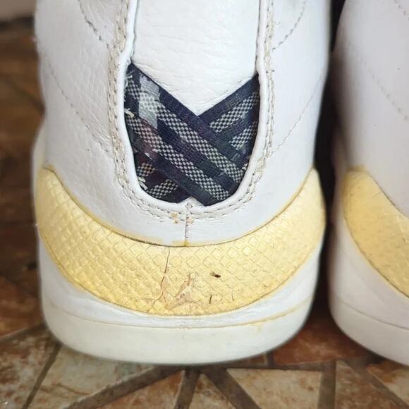 2002 Vintage Nike Air Jordan Jumpman Team Bizness 020810-LN3 Sz 10.5 White/Blue - Picture 5 of 10